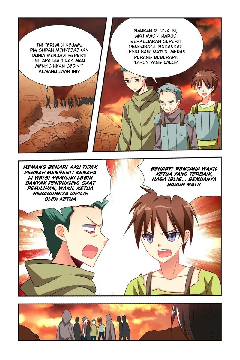 My Girlfriend Is a Dragon Chapter 13 Gambar 4